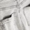 Skinny jeans met hoge taille