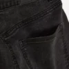 Skinny jeans met hoge taille