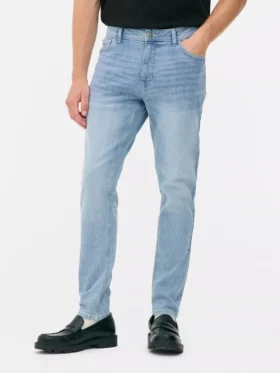 Skinny jeans met middelhoge taille