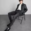 Skinny jeans met middelhoge taille