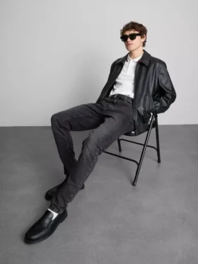 Skinny jeans met middelhoge taille