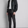Skinny jeans met middelhoge taille