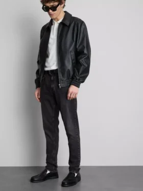 Skinny jeans met middelhoge taille