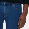 Skinny jeans met middelhoge taille