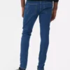 Skinny jeans met middelhoge taille