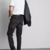 Skinny jeans met middelhoge taille
