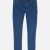 Skinny jeans met middelhoge taille