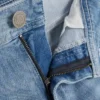Skinny jeans met middelhoge taille