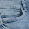Skinny jeans met middelhoge taille