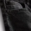 Skinny jeans met middelhoge taille