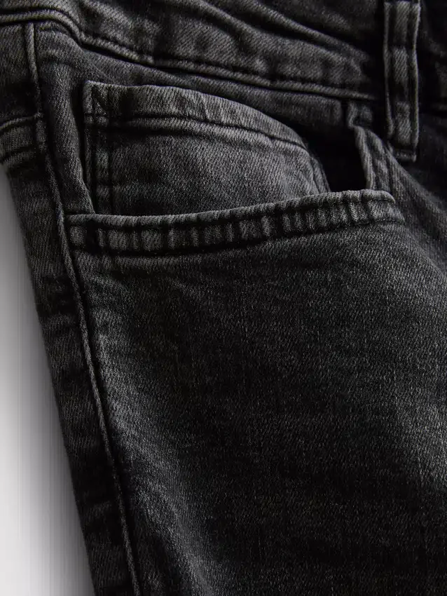 Skinny jeans met middelhoge taille