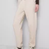 Skinny joggingbroeken met omgeslagen pijpen