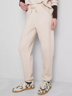 Skinny joggingbroeken met omgeslagen pijpen