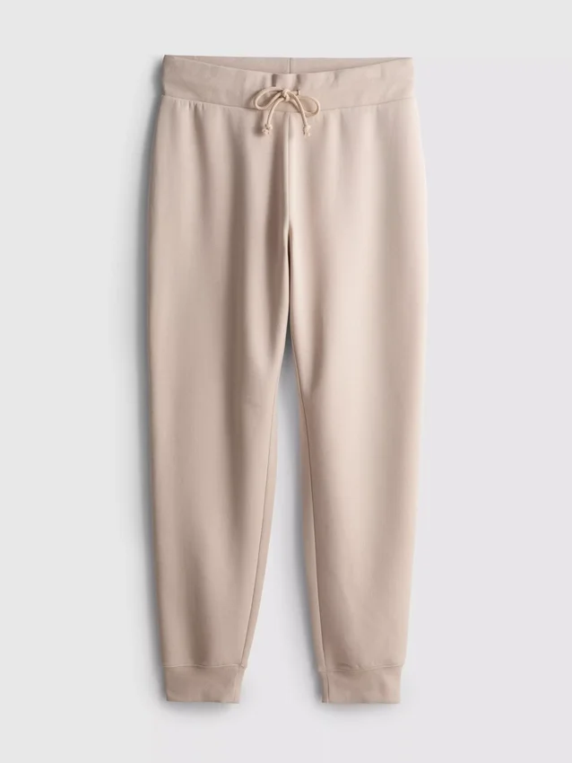 Skinny joggingbroeken met omgeslagen pijpen