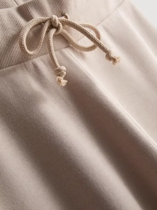 Skinny joggingbroeken met omgeslagen pijpen