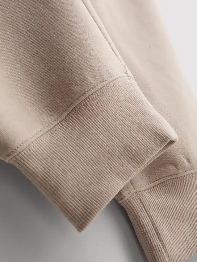Skinny joggingbroeken met omgeslagen pijpen