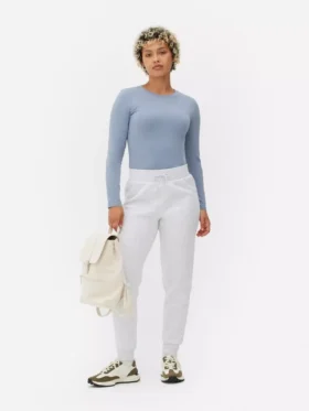 Skinny joggingbroeken met trekkoord