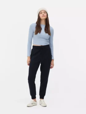 Skinny joggingbroeken met trekkoord