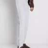 Skinny joggingbroeken van katoenmix