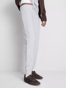 Skinny joggingbroeken van katoenmix