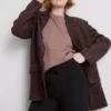 Skinny joggingbroeken van katoenmix