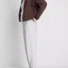 Skinny joggingbroeken van katoenmix