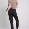 Skinny joggingbroeken van katoenmix
