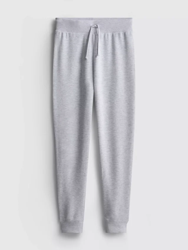 Skinny joggingbroeken van katoenmix