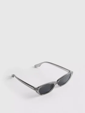 Slanke cat-eye zonnebril