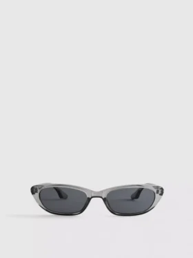 Slanke cat-eye zonnebril