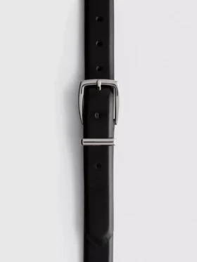 Slanke riem met klassieke gesp