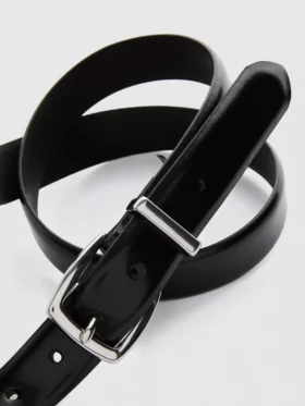 Slanke riem met klassieke gesp