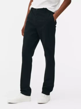 Slanke stretch-chino