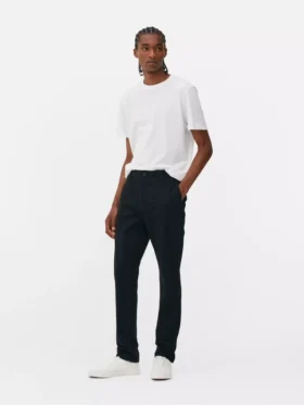 Slanke stretch-chino