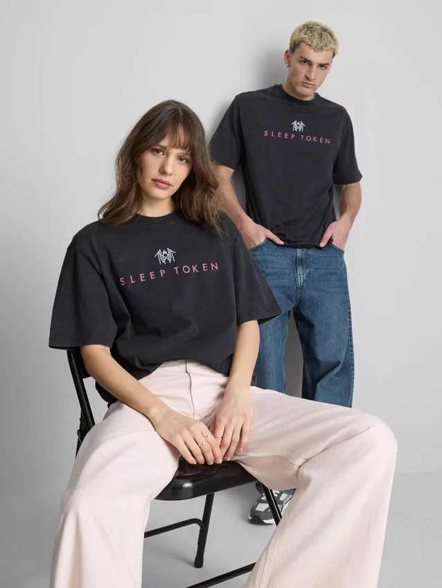 Sleep Token T-shirt met korte mouwen