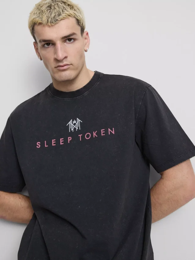 Sleep Token T-shirt met korte mouwen