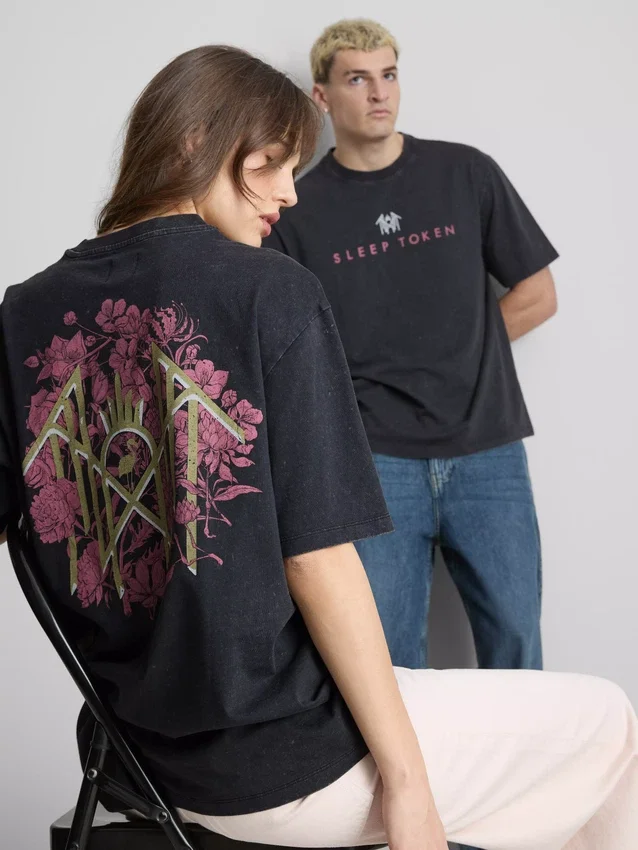 Sleep Token T-shirt met korte mouwen