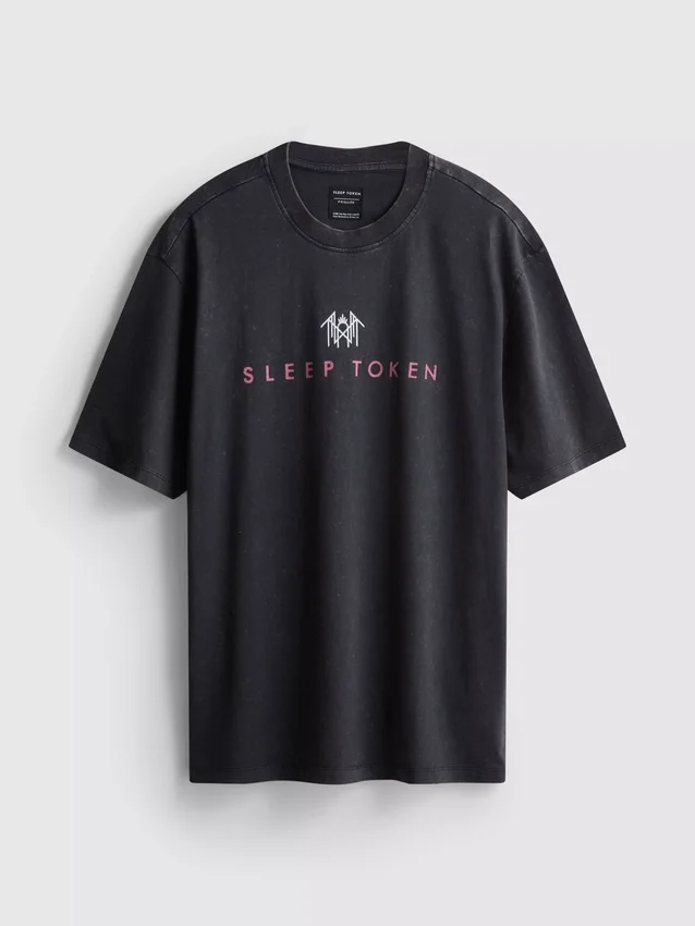 Sleep Token T-shirt met korte mouwen