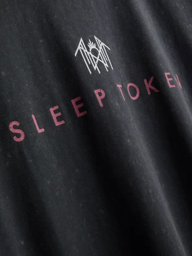 Sleep Token T-shirt met korte mouwen