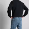 Slim-fit denimshort met middelhoge taille
