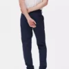 Slim fit formele broek van twill