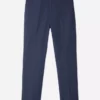 Slim fit formele broek van twill