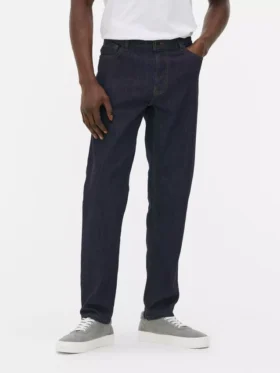 Slim fit-jeans met middelhoge taille