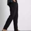 Slim fit-jeans met middelhoge taille