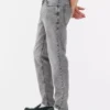 Slim fit-jeans met middelhoge taille