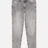 Slim fit-jeans met middelhoge taille