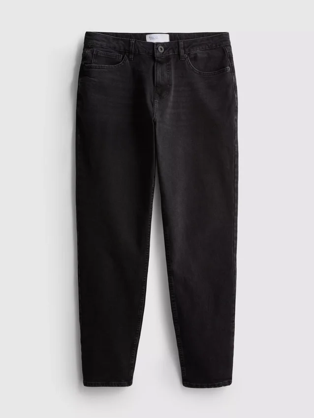 Slim fit-jeans met middelhoge taille