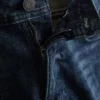 Slim fit-jeans met middelhoge taille