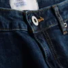 Slim fit-jeans met middelhoge taille