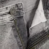Slim fit-jeans met middelhoge taille
